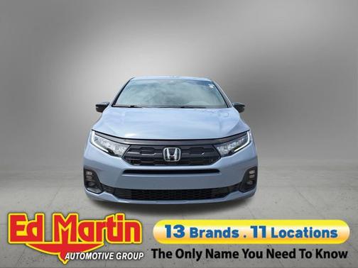 Sonic Gray Pearl 2026 Honda Odyssey Sport-L