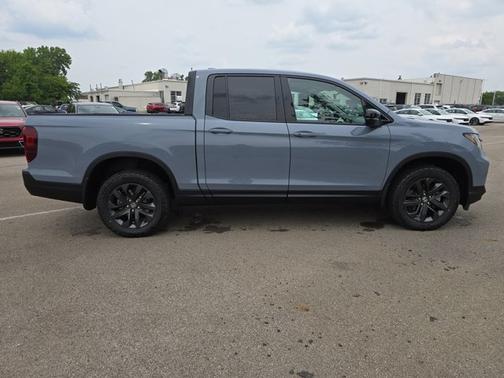 2025 Honda Ridgeline Sport