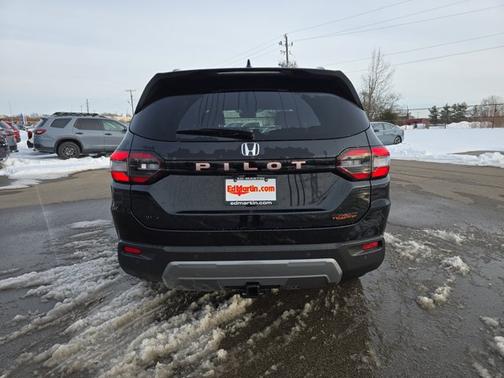 2026 Honda Pilot TrailSport