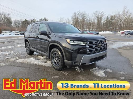 2026 Honda Pilot TrailSport