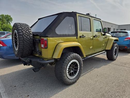 2008 Jeep Wrangler Unlimited X