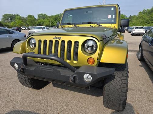 2008 Jeep Wrangler Unlimited X