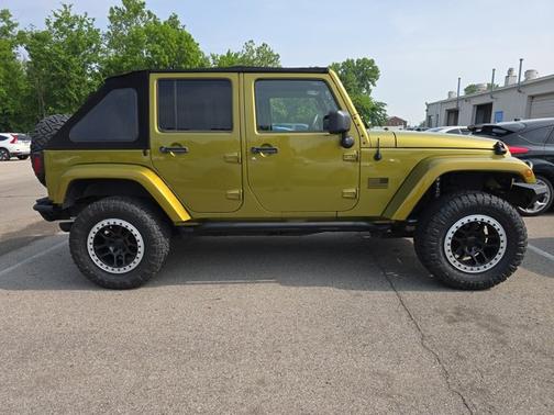 2008 Jeep Wrangler Unlimited X