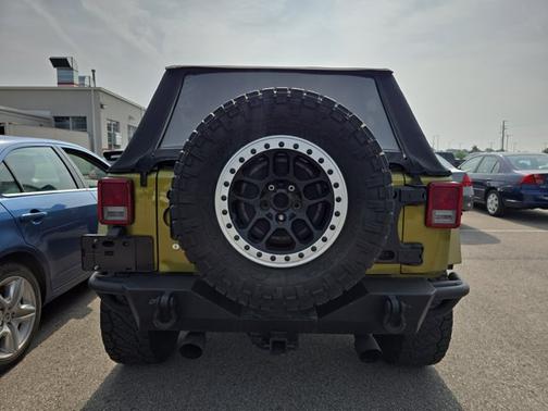 2008 Jeep Wrangler Unlimited X