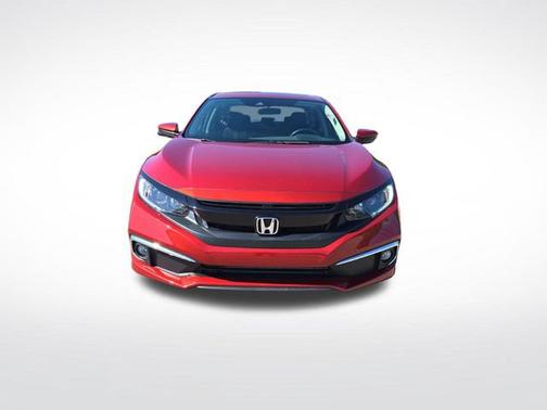 Molten Lava 2020 Honda Civic EX