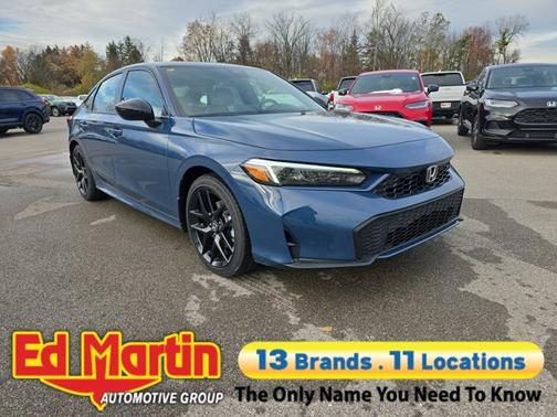 2026 Honda Civic Hybrid Sport