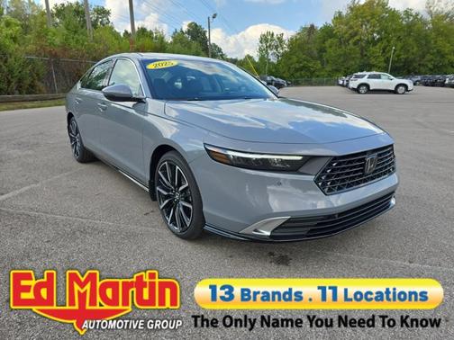 2025 Honda Accord Hybrid Touring