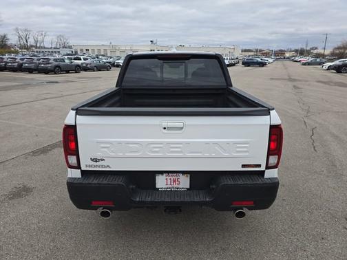 2025 Honda Ridgeline TrailSport