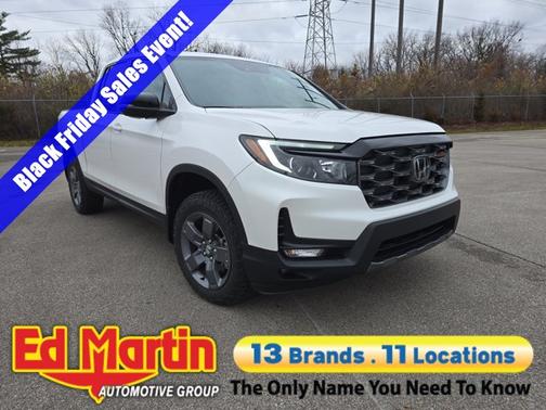 2025 Honda Ridgeline TrailSport