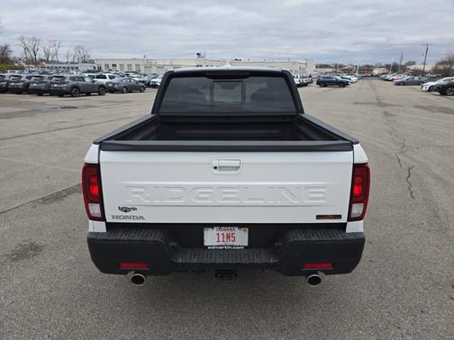 2025 Honda Ridgeline TrailSport