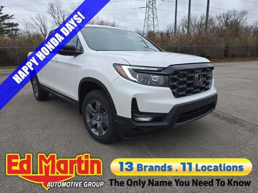 2025 Honda Ridgeline TrailSport
