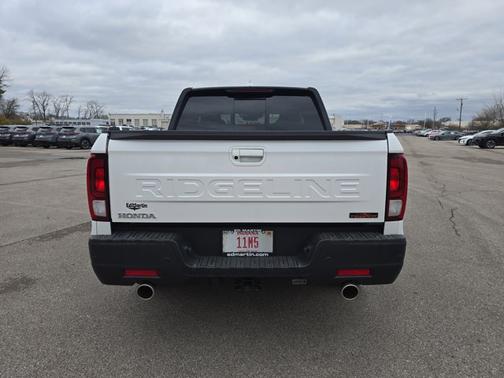 2025 Honda Ridgeline TrailSport
