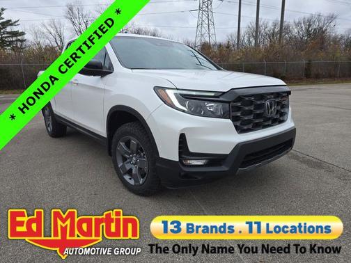 2025 Honda Ridgeline TrailSport