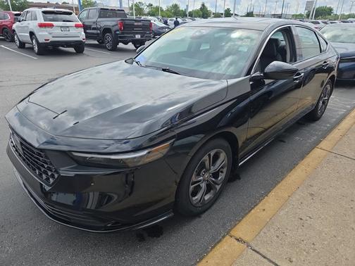 2025 Honda Accord Hybrid EX-L