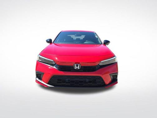 Red 2023 Honda Civic Sport