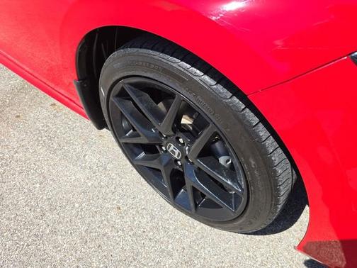 Red 2023 Honda Civic Sport