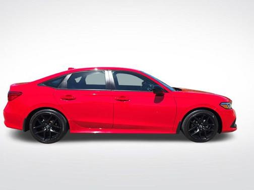 Red 2023 Honda Civic Sport