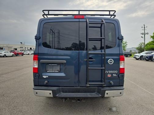 2021 Nissan NV Passenger NV3500 HD NV3500 HD SL