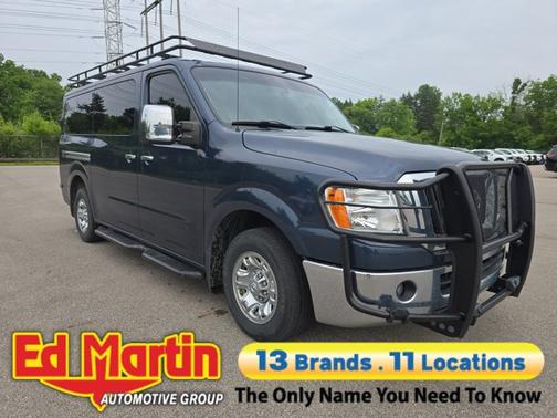 2021 Nissan NV Passenger NV3500 HD NV3500 HD SL