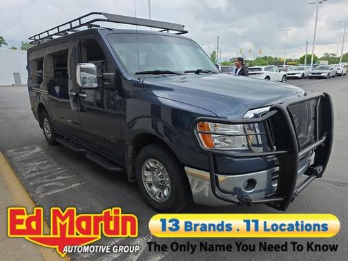2021 Nissan NV Passenger NV3500 HD NV3500 HD SL