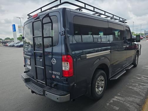 2021 Nissan NV Passenger NV3500 HD NV3500 HD SL