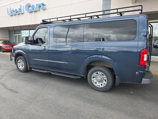 2021 Nissan NV Passenger NV3500 HD NV3500 HD SL