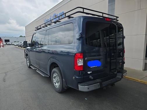 2021 Nissan NV Passenger NV3500 HD NV3500 HD SL