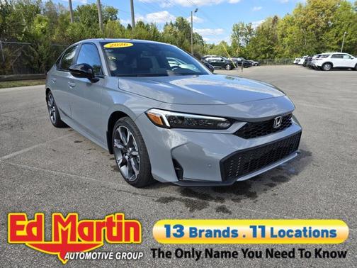 2026 Honda Civic Hybrid Sport Touring