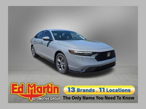 Urban Gray 2026 Honda Accord Hybrid EX-L
