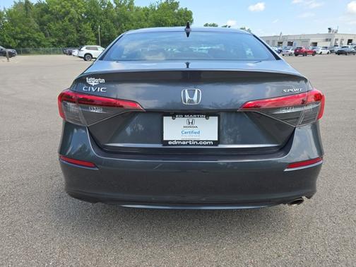 2022 Honda Civic Sport