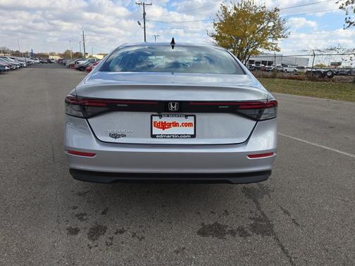 2025 Honda Accord SE