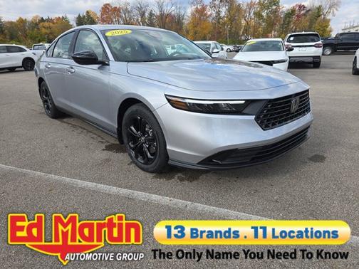 2025 Honda Accord SE