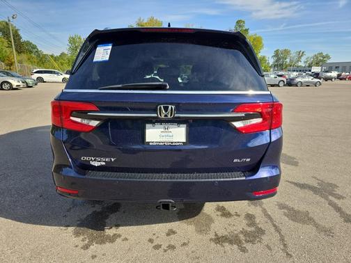 2023 Honda Odyssey Elite