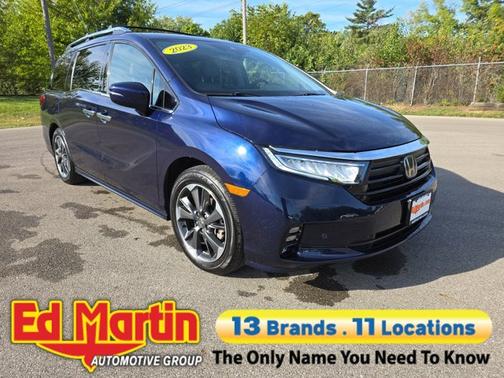 2023 Honda Odyssey Elite