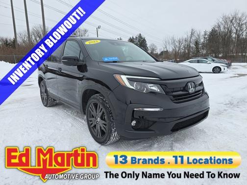 2022 Honda Pilot Sport