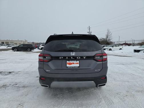 2026 Honda Pilot Elite