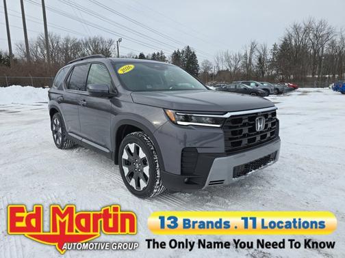 2026 Honda Pilot Elite