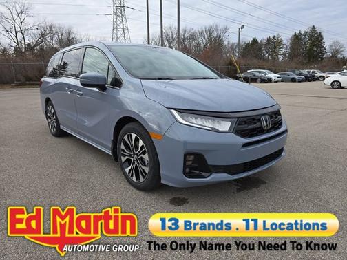 2026 Honda Odyssey Elite