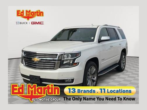 Iridescent Pearl Tricoat 2019 Chevrolet Tahoe Premier