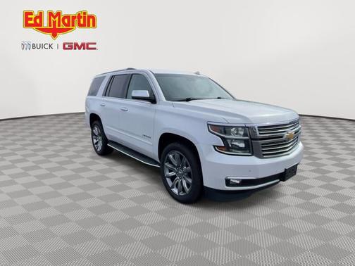 Iridescent Pearl Tricoat 2019 Chevrolet Tahoe Premier