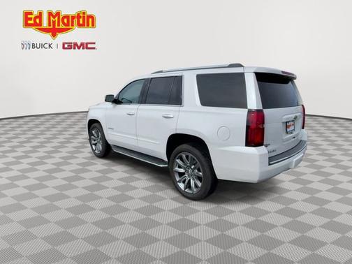 Iridescent Pearl Tricoat 2019 Chevrolet Tahoe Premier