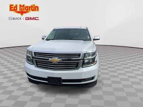 Iridescent Pearl Tricoat 2019 Chevrolet Tahoe Premier