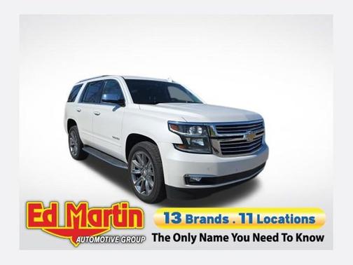Iridescent Pearl Tricoat 2019 Chevrolet Tahoe Premier