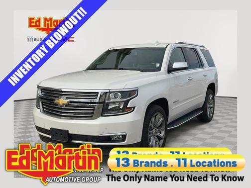 Iridescent Pearl Tricoat 2019 Chevrolet Tahoe Premier