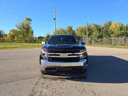 Havana Brown Metallic 2019 Chevrolet Silverado 1500 LT