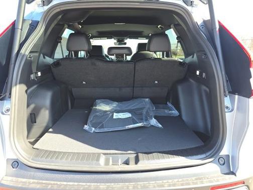 Solar Silver Metallic 2026 Honda CR-V Hybrid Sport-L