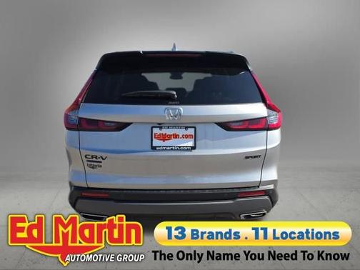Solar Silver Metallic 2026 Honda CR-V Hybrid Sport-L