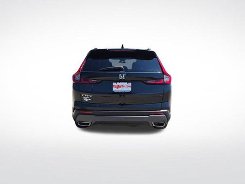 Crystal Black Pearl 2024 Honda CR-V Hybrid Sport