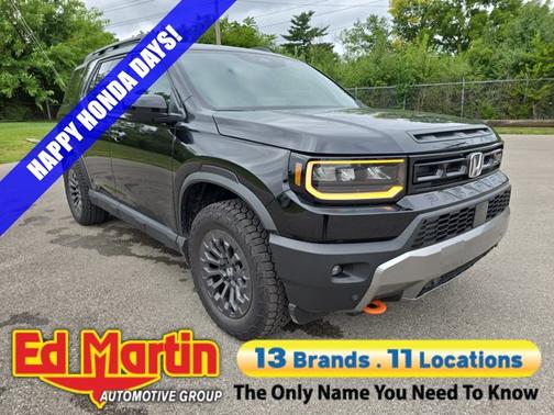 2026 Honda Passport TrailSport