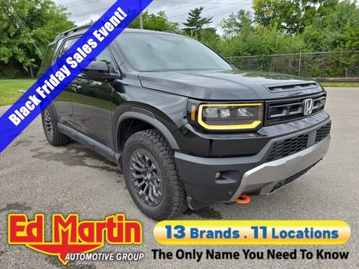 2026 Honda Passport TrailSport